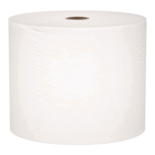 Toilet Tissues | Scott 56157 1-Ply Essential Small Core High-Capacity Standard Roll Toilet Paper - White (36/Carton) image number 0