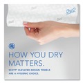 Perforated Roll & Hand Towels | Scott 47032 1-Ply 8 in. x 580 ft. Slimroll Towels - White/Pink (6 Rolls/Carton) image number 4