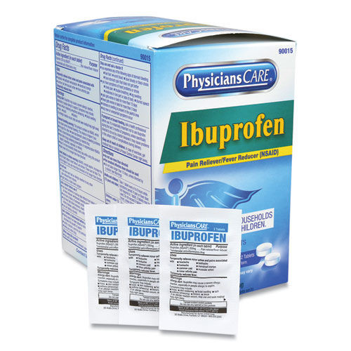 Medicines | PhysiciansCare 90015-002 Ibuprofen Medication (100/Box) image number 0