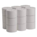 Floor Dusters & Accessories | Georgia Pacific Professional 19378 Coreless Septic-Safe 2-Ply Bath Tissue - White (1500 Sheets/Roll, 18 Rolls/Carton) image number 1