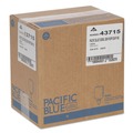 Soap Refills | Georgia Pacific Professional 43715 1200 mL Pacific Blue Ultra Foam Soap Manual Dispenser Refill - Pacific Citrus (4/Carton) image number 3