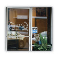 Business & Erasable-Surface Signage | Cosco 098010 5 in. x 6 in. Will Return Later Sign - Blue image number 3