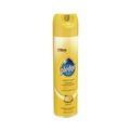 Furniture Cleaners | Pledge 100-46500738095 9.7 oz. Aerosol Spray Furniture Polish - Lemon (6/Carton) image number 2
