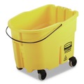 Buckets & Wringers | Rubbermaid Commercial 2064914 WaveBrake 2.0 8.75 gal Plastic Bucket - Yellow image number 0