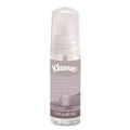 Hand Sanitizers | Kleenex 34136 1.5 oz. Pump Bottle Alcohol-Free Foam Hand Sanitizer - Unscented image number 0