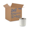 Perforated Roll & Hand Towels | Scott 01032 8 in. x 12 in. 1-Ply Essential Roll Center-Pull Towels - White (6 Rolls/Carton) image number 0
