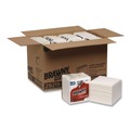 Cleaning Cloths & Wipes | Georgia-Pacific 29215 13 in. x 13 in. All Purpose Wipers - White (50/Pack, 16/Carton) image number 0