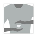 Cups | Dart PF35C1 3.5 oz Single Compartment Plastic Cup Insert - Clear (1000/Carton) image number 4