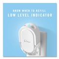 Air Freshener Dispensers | Febreze 80336027 PLUG 6.54 in. x 2.99 in. x 5.98 in. Air Freshener Warmer Start Kit - Clear/White (4/Carton) image number 1