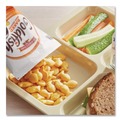 Snacks | Pepperidge Farm CAM13539 Goldfish 1.5 oz. Bag Single-Serve Snack Crackers - Cheddar (72/Carton) image number 2
