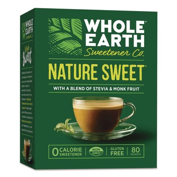 SWEETENERS | Nature Sweet 20022183 2 g Packet Nature Sweet Sweetener (80/Box)