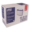 Towel Dispensers | Tork 302030 12.68 in. x 4.56 in. x 7.92 in. Xpress Countertop Towel Dispenser - Stainless Steel/Black image number 5