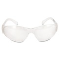 Eye Protection | MCR Safety CL010 Checklite Safety Glasses - Clear Frame/Lens (12/Box) image number 2
