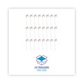 Sprayers & Pumps | Boardwalk 511300 300ES 9.5 in. Tube Trigger Sprayer for 32 oz. Bottles - White (24/Carton) image number 4