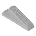 Doorstops | Master Caster 00975 Big Foot 2.25 in. W x 4.75 in. D x 1.25 in. H No Slip Rubber Wedge Doorstop - Beige (2/Pack) image number 3