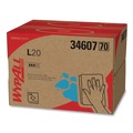 Cleaning Cloths & Wipes | WypAll 34607 176/Box L20 Brag Box Wipers - White image number 0