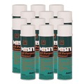All Purpose Cleaners & Degreasers | Misty 1001592 19 oz. Aerosol Spray All-Purpose Cleaner - Mint Scent (12/Carton) image number 0