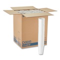 Cups | Dixie 2346W 16 oz. Paper Hot Cups - White (50/Sleeve, 20 Sleeves/Carton) image number 3