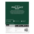 Coffee - Caffeinated | Starbucks 12434812 Coffee K-Cups Pack - Pike Place (96/Carton) image number 2