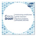 Personal Shampoos, Conditioners, & Body Washes | Dial Professional DIA 99804 15 oz. Body Wash Refill for Versa Dispenser - Spring Water Scent (6/Carton) image number 5