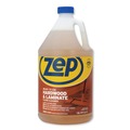 Floor Cleaners | Zep Commercial ZUHLF128 1-Gallon Bottle Hardwood and Laminate Cleaner image number 0