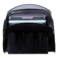 Towel Dispensers | San Jamar T850TBK 11.5 in. x 11.25 in. x 13.5 in. Integra Lever Roll Towel Dispenser - Black Pearl image number 6