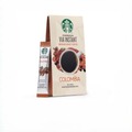 Coffee - Caffeinated | Starbucks 12407839 1.4 oz. Packet VIA Ready Brew Coffee - Colombia (8/Pack) image number 0