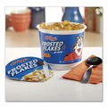 Meals & Snack Bars | Kellogg's KEE12468 Frosted Flakes 2.1 oz. Single-Serve Breakfast Cereal Cups (6/Box) image number 2