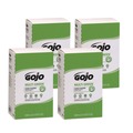 Soap Refills | GOJO Industries 7265-04 2000 mL Multi Green Hand Cleaner Refill - Citrus Scent, Green (4/Carton) image number 0