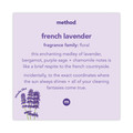 Hand Soaps | Method 383154 10 oz. Foaming Hand Wash - French Lavender Scent image number 3