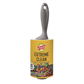 LINT ROLLERS | Scotch-Brite 7100278620 Extreme Clean 100-Sheet Lint Roller