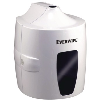 Tork 192851 10.04 in. x 10.73 in. x 13.18 in. Centerfeed Wet Wipe Dispenser - White