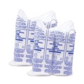 Food Containers & Lids | Dart 90HTPF1VR 9 in. x 9.4 in. x 3 in. Foam Hinged Vented Lid Container - White (200/Carton) image number 3