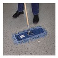 Floor Dusters & Accessories | Boardwalk BWK1418 18 in. x 5 in. Zinc Plated Clip-On Dust Mop Frame image number 4