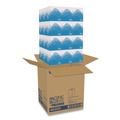 Facial Tissues | Georgia Pacific Professional 46200 Pacific Blue Select 2-Ply Cube Box Facial Tissue - White (36/Carton) image number 1