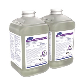Diversey Care 101106009 2.5 L Bottle Oxivir Three 64 - Surfectant Scent (2/Carton)