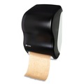 Towel Dispensers | San Jamar T1300TBK Tear-N-Dry 11.75 in. x 9 in. x 15.5 in. Touchless Roll Towel Dispenser - Black Pearl image number 3