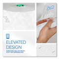 Perforated Roll & Hand Towels | Scott 25700 1-Ply 1150 ft. Pro Hard Roll Paper Towels with Elevated Scott Design for Scott Pro Dispenser - Green Core Only (6/Carton) image number 8