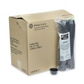 Cups | Pactiv Corp. YS200E 2 oz. Plastic Portion Cup - Black (200/Bag, 12 Bags/Carton) image number 0