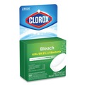 Toilet Bowl Cleaners | Clorox 30024 3.5 oz. Ultra Clean Toilet Tablets - Bleach (2/Pack, 6 Packs/Carton) image number 0