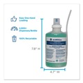 Soap Refills | Georgia Pacific Professional 42718 enMotion 1800 mL Counter Mount Foam Soap Refill - Tranquil Aloe (2/Carton) image number 2