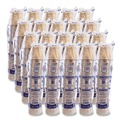 Cups | SOLO 370MS-0029 Mistique Design 10 oz Single Sided Poly Paper Hot Cups (50/Bag, 20 Bags/Carton) image number 1