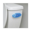 Metered Dispenser Refills | Boardwalk CURVP010I060M06AAS8100 Curve Solid Air Freshener - Cotton Blossom, Blue (10/Box, 6 Boxes/Carton) image number 6