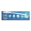 Toilet Brushes | Clorox 03191 ToiletWand Disposable Toilet Cleaning System with Handle/Caddy/Refills - White (6/Carton) image number 3