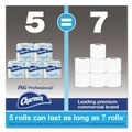 Cleaning Cloths & Wipes | Charmin 71693 Individually Wrapped Commercial Bathroom Tissue (75/Carton) image number 4