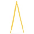 Signs | Rubbermaid Commercial FG611277YEL 11 in. x 12 in. x 25 in. Caution Wet Floor Sign - Bright Yellow image number 1