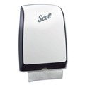 Towel Dispensers | Scott 34830 9.88 in. x 2.88 in. x 13.75 in. Control Slimfold Towel Dispenser - White image number 1