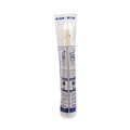Cups | SOLO R9N-J8000 ProPlanet Seal Symphony Design Wax-Coated 9 oz. Cold Paper Cups - Beige/White (2000/Carton) image number 3