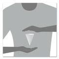 Cups | SOLO 6RB-2050 ProPlanet Seal 6 oz. Bare Eco-Forward Treated Paper Cone Cups - White (5000/Carton) image number 5
