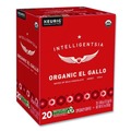 Coffee - Caffeinated | Keurig 5000371867 Light Roast Coffee K-Cups - El Gallo Organic (20/Box) image number 2